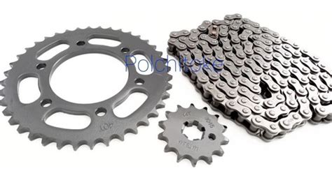 Kit Sprocket Engrane Cadena Yamaha Fz Fazer Fz Env O Gratis