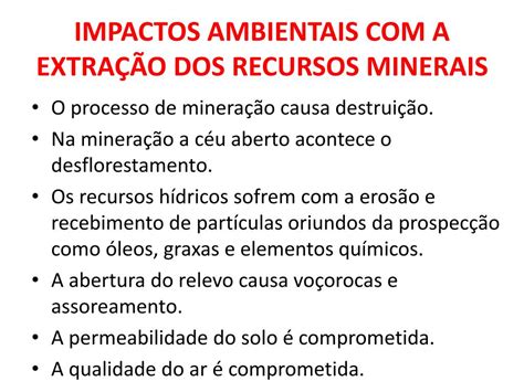 Ppt Cap Tulo Recursos Minerais Do Brasil Powerpoint Presentation