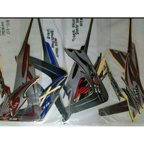 Jual Stiker Lis Striping Stripping Motor Honda Tiger Revo