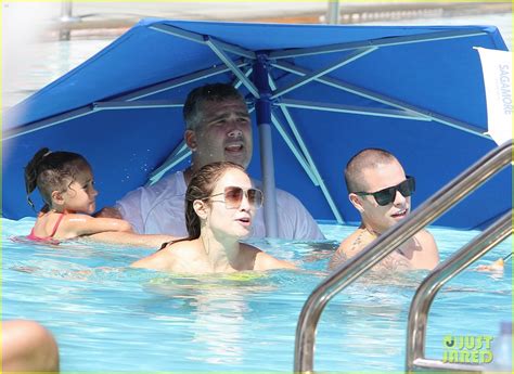 Photo Jennifer Lopez Bikini Mama In Miami Photo Just