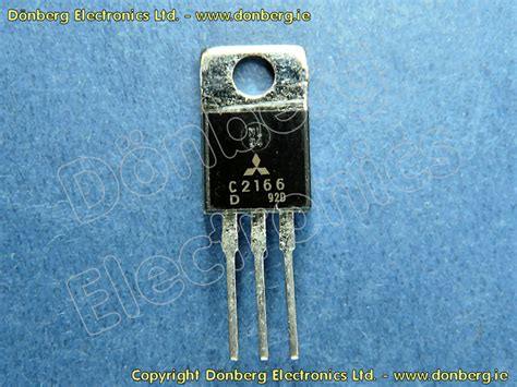 Semiconductor 2SC2166 2SC 2166 TRANSISTOR DE SILICIO NPN 75V