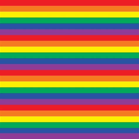 Rainbow Stripes Small Decal Vinyl Sheet By Breezeprintcompany