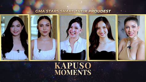 GMA stars share their proudest Kapuso Moments (Part 7) | (Online Exclusive)