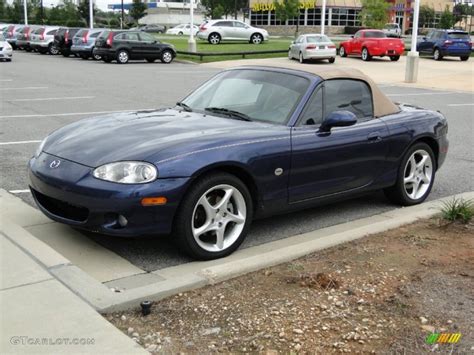 2001 Midnight Blue Mica Mazda Mx 5 Miata Roadster 70562016 Gtcarlot