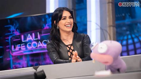 El Hormiguero El Importante Mensaje De Lali Esp Sito En Directo No