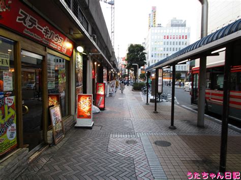 千葉市中心市街地の記録2015年♪（千葉県千葉市中央区富士見ほか） うたちゃん日記