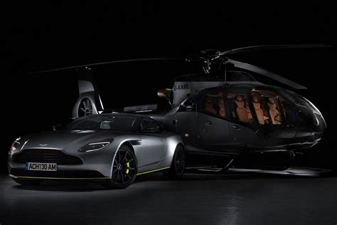 ACH130 Aston Martin Edition Built By Airbus Corporate Helicopters