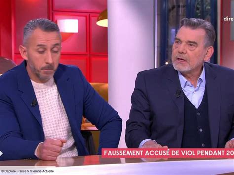 Viol Condamné à Tort Il Y A Presque 25 Ans Farid El Haïry Attend D