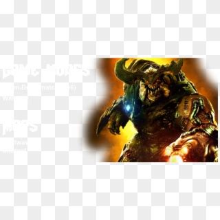 Doom Beta Thread - Doom 2016 Cyberdemon, HD Png Download - 1280x600 ...