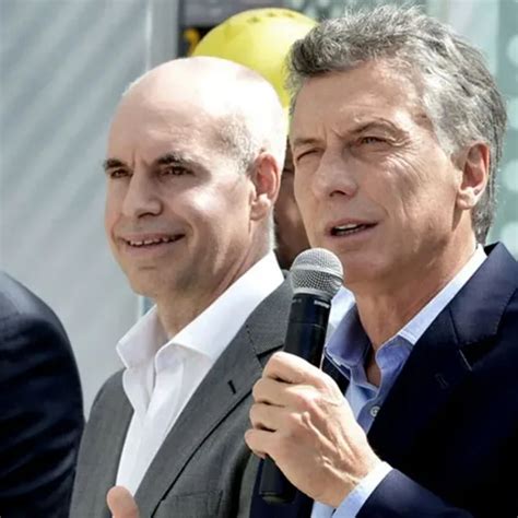 Macri Vs Rodríguez Larreta Por La Sucesión De Bullrich En El Pro Filo News