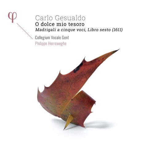 ‎Gesualdo: Madrigals, Book 6 by Collegium Vocale Gent & Philippe Herreweghe on Apple Music