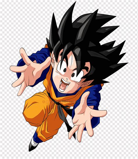 Goku Gohan Vegeta Troncos Uub Dragon Ball Z Vertebrado Troncos Png