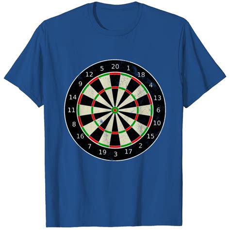 Vintage Dartboard Darts Arrow Pub Bar T Shirt Sold By Teng Teeh Lim