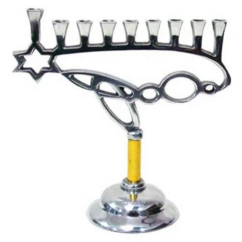 Silver Plated Menorah At Best Price In Moradabad By Designers Accent