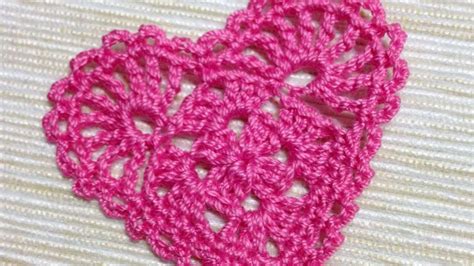 How To Make The Crocheted Sweetie Heart Applique Diy Crafts Tutorial Guidecentral Youtube