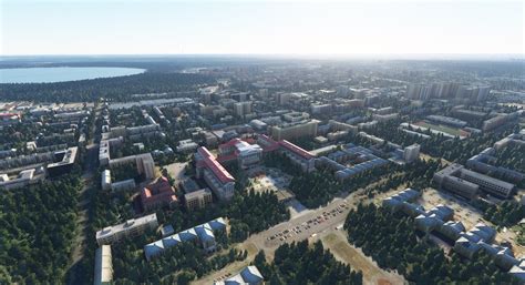 AeroWulf Ekaterinburg Yekaterinburg City Airports V1 2 0 SimPlaza