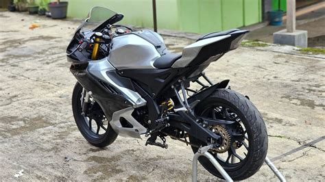 Full Modifikasi Jadi R15 V4 Di Vixion Modifshop Keren Parah YouTube