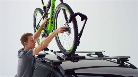 Thule Upride Bike Carrier Youtube