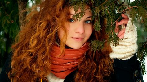 Wallpaper Women Outdoors Redhead Model Portrait Fashion Clothing