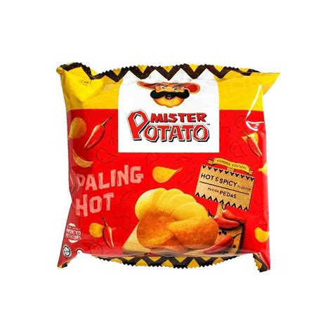 Mister Potato Barbecue Flavour Chips 75g 45 OFF