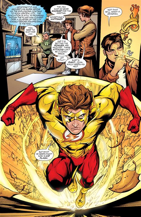 [comic excerpt] Kid Flash (Flash #223) : r/DCcomics