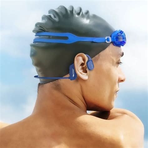 Casque Conduction Osseuse Natation Un Confort D Coute R Volutionnaire