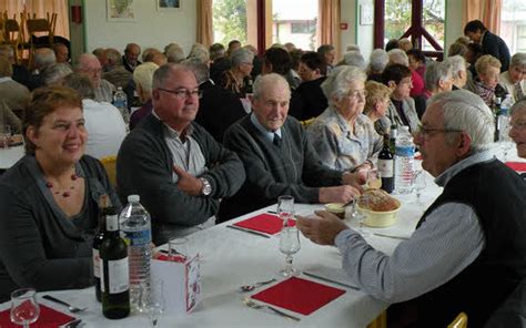 Repas des anciens Soixante douze participants Le Télégramme