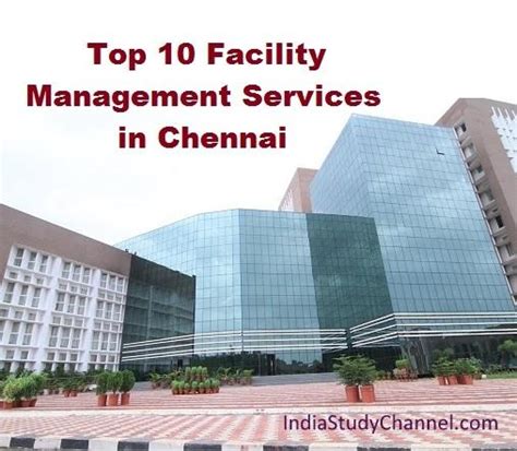 Top 10 Facility Management Services In Chennai