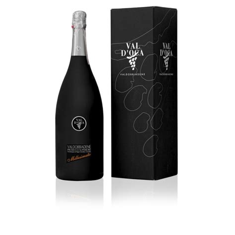 Prosecco Valdobbiadene Superiore DOCG Millesimato Extra Dry Magnum Val