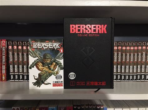 The Best Manga Release Of All Time The Berserk Deluxe Edition