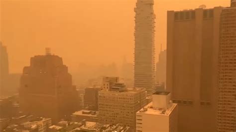 Qu Tan Peligroso Es El Humo Que Cubre A Nueva York Perfil