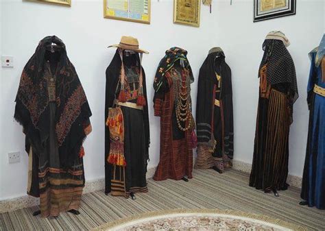 Traditional Bedouin Womens Clothes Of Saudi Arabia Picture Of Al