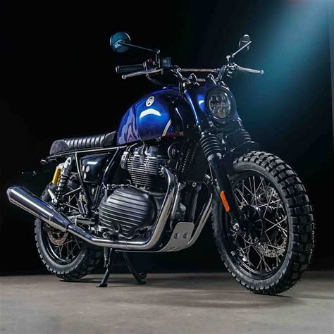 Kit Super Scrambler For Royal Enfield Interceptor Bonvent