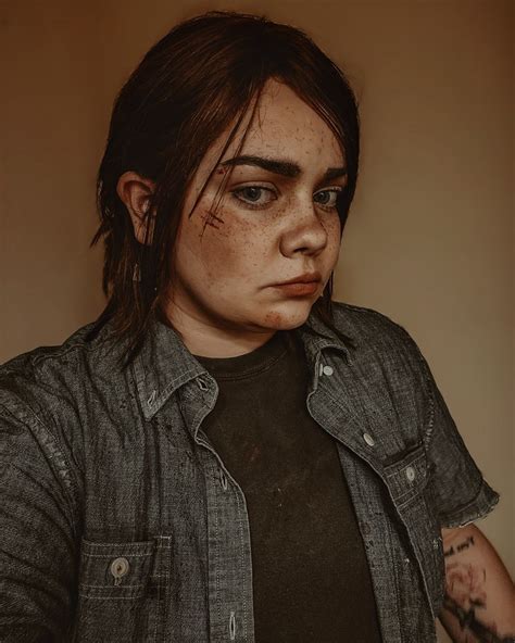 Stunning Ellie Williams Cosplay From The Last Of Us Part Ii