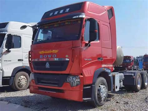 HOWO T7 Tractor Head Price 6X4 Tractor Trailer Trucks Sinotruk HOWO