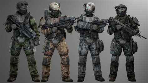 Image Unsc Army Camo Halo Fanon Fandom Powered By Wikia