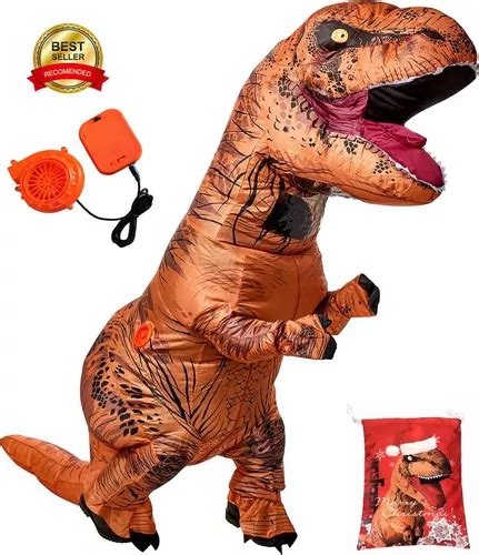 Disfraz Inflable De Dinosaurio Para Halloween Cosplay Disfraz Para