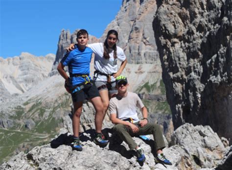 Dorset Army Cadets Expedition In The Dolomites