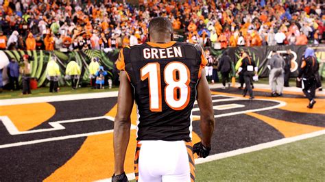 Bengals Next Legend Wide Receiver Aj Green More Ring Of Honor Talk