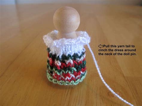 Whimsical Loom Knits Doll Pin Angel Ornaments Kb Looms Blog