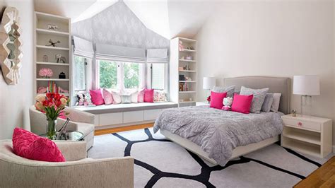 Pink And Gray Bedroom Online Information