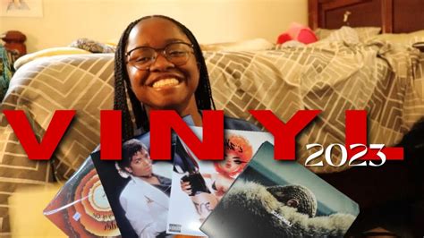 MY 2023 VINYL COLLECTION Beyonce Frank Ocean Sza More YouTube