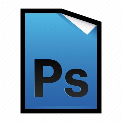 Ps Psd Adobe Photoshop Psd File Icon Download On Iconfinder