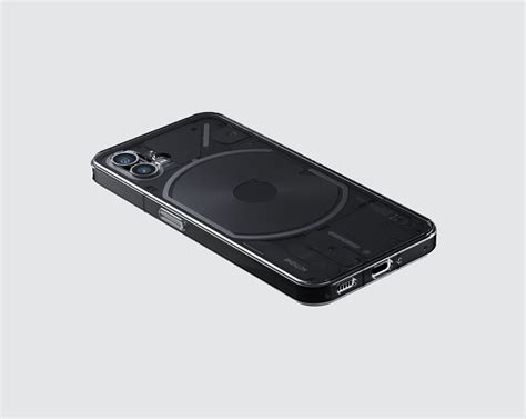 Nothing Phone (1)-Schutzhülle - Nothing (Deutschland)