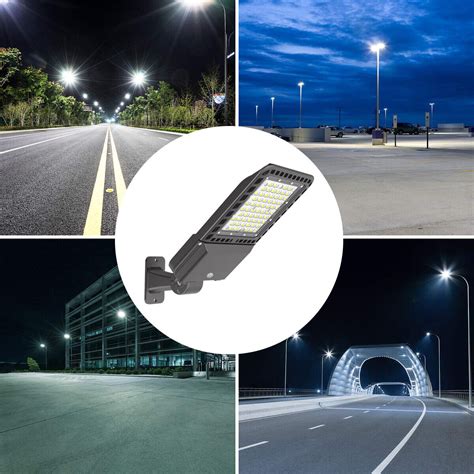 200 300W LED Parking Lot Light Commercial Outdoor IP65 Shoebox Street