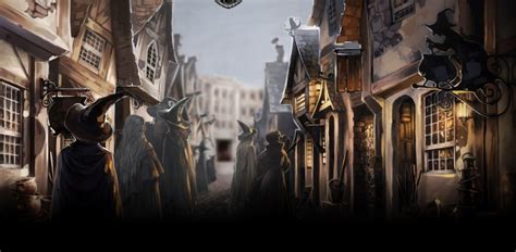 Le Chemin De Traverse Wiki Pottermore Informations Fandom Powered