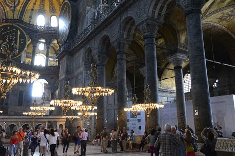 Hagia Sophia Inside 3 Istanbul Pictures Turkey In Global