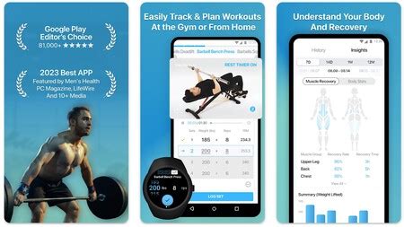 Apps Para Dise Ar Tu Rutina Semanal Y Rastrear Tus Ejercicios En