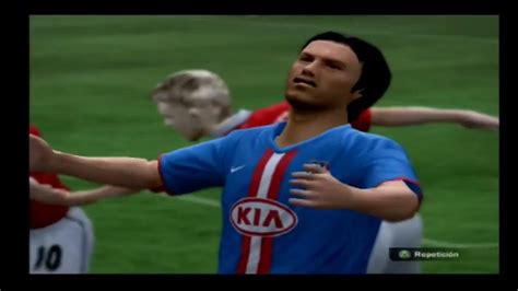 Fifa 11 Ps2 Gameplay Hd Modo Carrera 1 Youtube