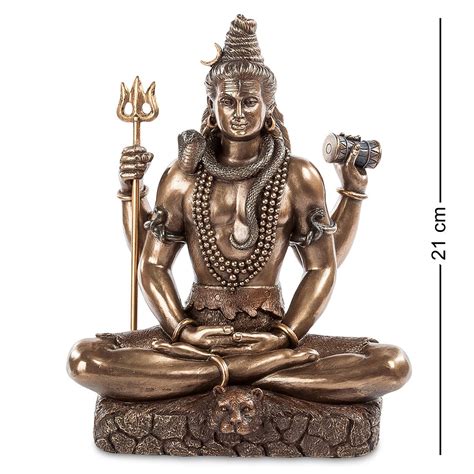 Статуэтка «ШИВА» (Veronese) — Ananda Incense